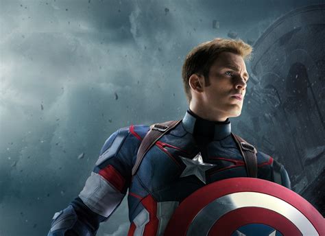 Captain America HD Wallpaper - Avengers: Age of Ultron