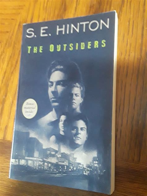 The Outsiders Cover Page