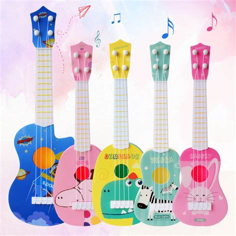 Kids Toy Guitar - Mini Ukulele for Toddlers, Boys & Girls | Play & Lea ...