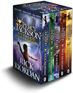 Percy Jackson Complete Collection (5 Book Set): Buy Percy Jackson ...