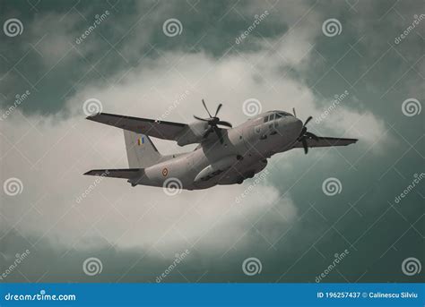 Diseño De Arte Fino Con Rumania Fuerza Aérea Rumana C27j Spartan ...
