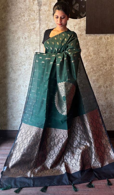 COTTON BANARASI SAREE 08122574 – Ashima