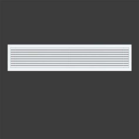 Linear Bar Air Grille 28" X 6", Aluminum Air Supply/Return 28.8"w X 6.8 ...