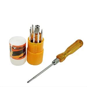 Buy Bullwark Screw Driver Set | Used For Tightening Or Loosening Screws ...