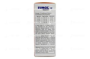 Sumo L 120 MG Suspension 60 ML | Order SUMO L 120 MG SUSPENSION 60 ML ...