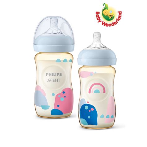 Philips Avent PPSU Natural Baby Bottle 260ml/9oz (TWIN PACK) | Shopee ...