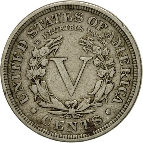 Five Cents 1903 Liberty Head Nickel, Coin from United States - Online ...