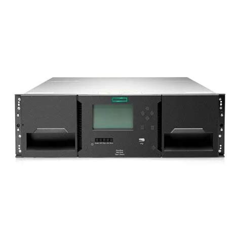 HPE StoreEver LTO 9 Ultrium 45000 External Tape Drive Hyderabad|HPE ...