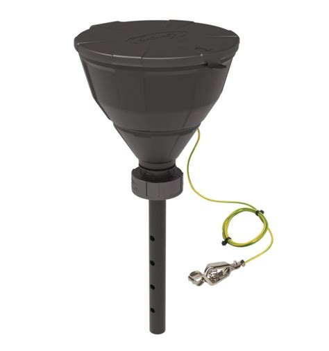 SCAT Funnel with Ball "ARNOLD" V2.0 S60/61 Electrostatic Conductive ...