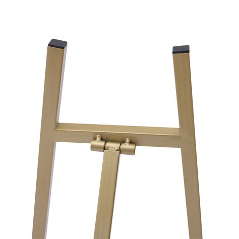Adjustable Art Steel Pipe Painting Easel Stand | Ubuy India