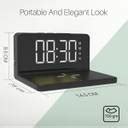 Portronics Freedom 4A Desktop Wired & Wireless Charging Pad Price in ...