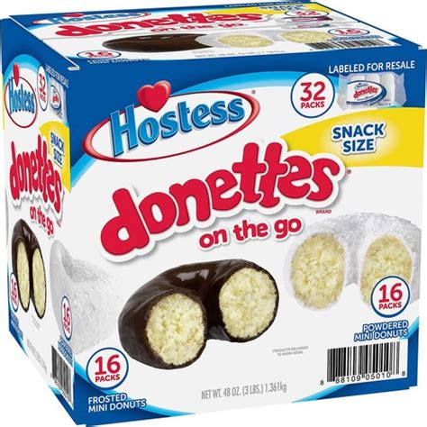 Hostess Mini Powered Donettes and Frosted Chocolate India | Ubuy
