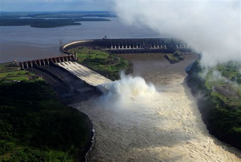 Itaipu Dam Paraguay