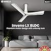 Buy Havells Inveno LX 1200 mm BLDC Ceiling Fan|ABS Aerodyanamic Blades ...