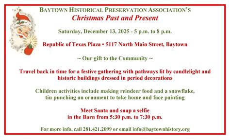 Christmas Past and Present, 5117 N Main St, Baytown, TX, United States ...