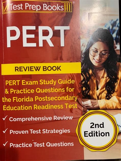 PERT Test Study Guide: Test Prep Book & Practice Test Questions: Tpb ...