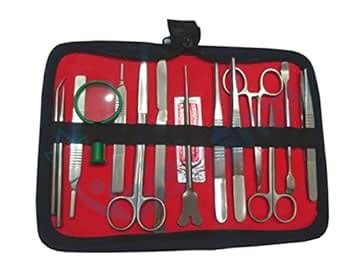 Vaishanav Dissection Kit (Set of 13 Pcs) - Comprehensive Biology and ...