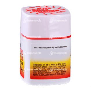 Buy Emami Mentho Plus Balm 9 ML Online at Truemeds