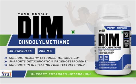Buy NutriJa DIM Supplement 200mg - 30 Capsules Online at Low Prices in ...