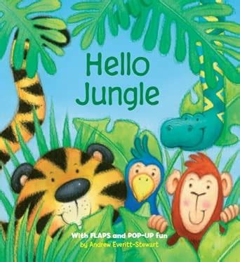 Buy Hello Jungle (Barron's Animal Flappers Books) Book Online at Low ...