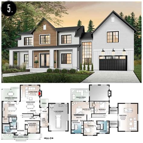 Modern Farmhouse Floor Plans 10+ Amazing Modern Farmhouse Floor Plans ...