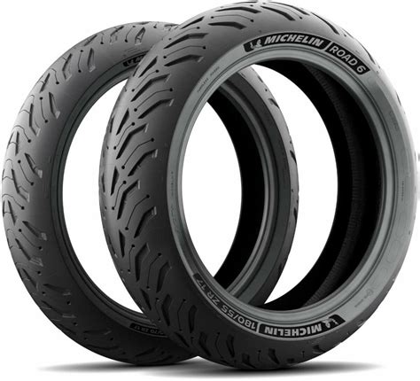 Amazon.com: Michelin Road 6 Rear Motorcycle Tire 160/60ZR-17 (69W ...