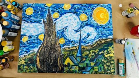 Starry Night Tutorial 的图像结果