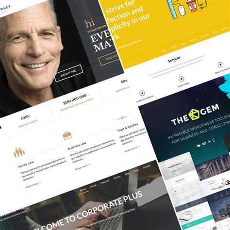 30 Best Business WordPress Themes
