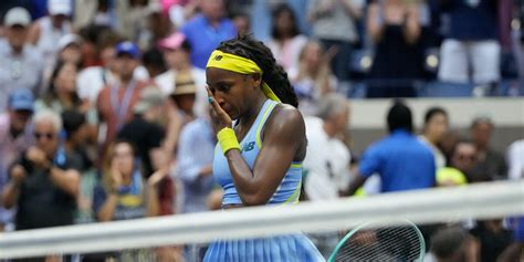 Coco Gauff loses at the U.S. Open to Emma Navarro, ending her title ...