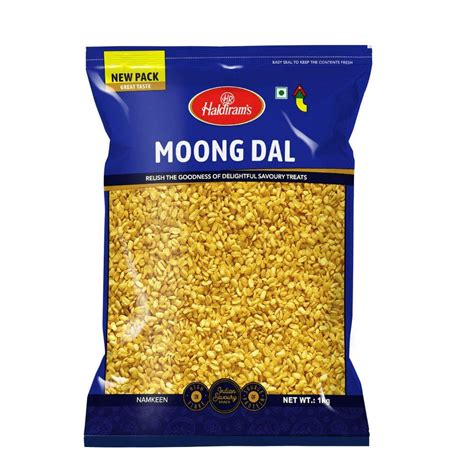 Haldiram's Moong Dal | Crispy Moong Dal coated with Salt | Not Spiced ...