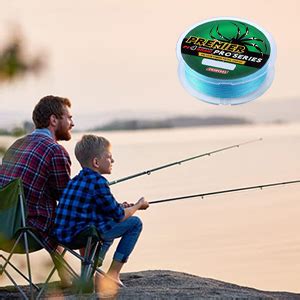 Zorbes PROBEROS 100M Durable Colorful PE 4 Strands Monofilament Braided ...