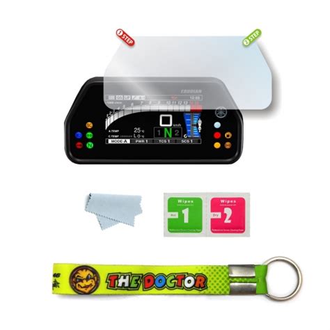 Erodian Meter Display Screen Protector For Yamaha R1M 2015, R1 Bikes