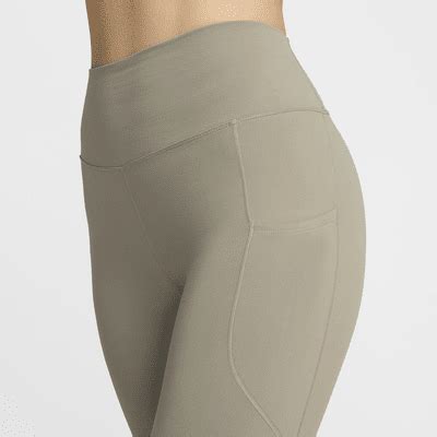 Nike One Women's High-Waisted 7/8 Leggings with Pockets. Nike IN