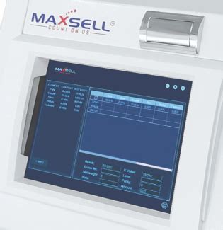 XRF Gold Purity analyser - Karat Pro from Maxsell