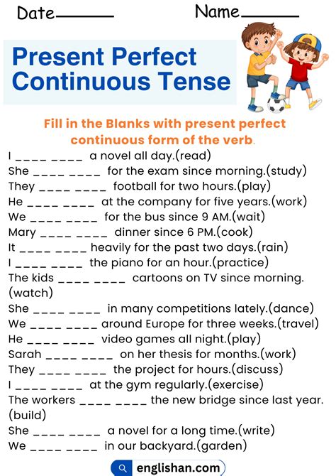 Present Perfect Continuous 的图像结果