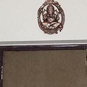 Buy Apka Mart The Online Shop Metal Lord Ganesh Wall Hanging in Oval ...