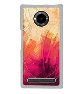 Fiobs Paint Painting Cool Bush Stokes Patterns Designer Back Case Cover ...