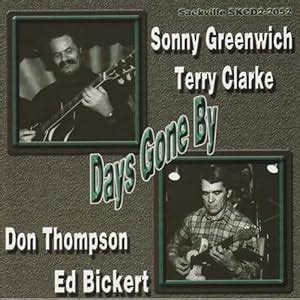Days Gone By: Sonny Greenwich / Ed Bickert: Amazon.in: Music}