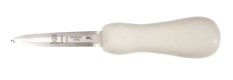 Buy Mercer Culinary Oyster Knife with Poly Handle, 3 Inch, White Online ...