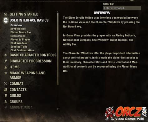 Image result for Eso Tutorial