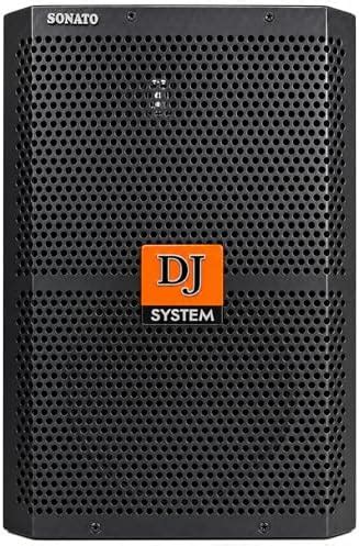 SONATO Sound Column Speaker 10" Jumbo Frequency Response : 80Hz-40KHz ...