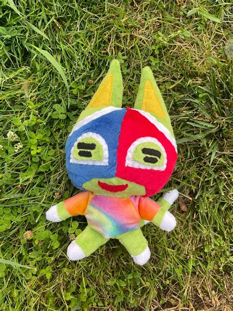 Stinky Animal Crossing Handmade Plush - Etsy