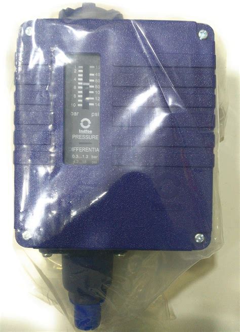 PRESSURE SWITCH RT - 116 SB (Stainless Steel Bellows), Range : 1 To 10 ...