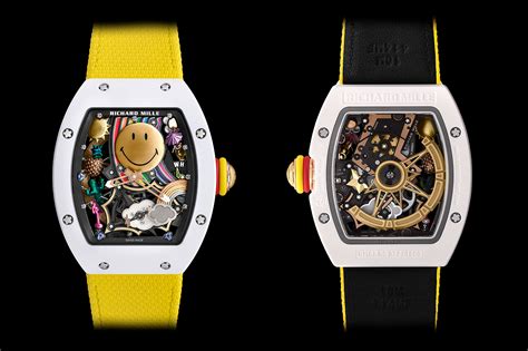 Die Richard Mille RM 88 Automatic Tourbillon Smiley: Die Symbolik des ...