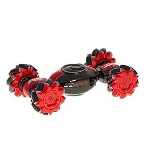 Speed Pioneer Remote Control Stunt Car, 360° Rotating RC Car with ...