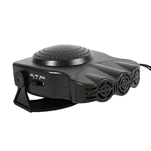 2 in 1 Rotatable 12V Heating Cool Fan, 150W Car Demister, for Cooling ...