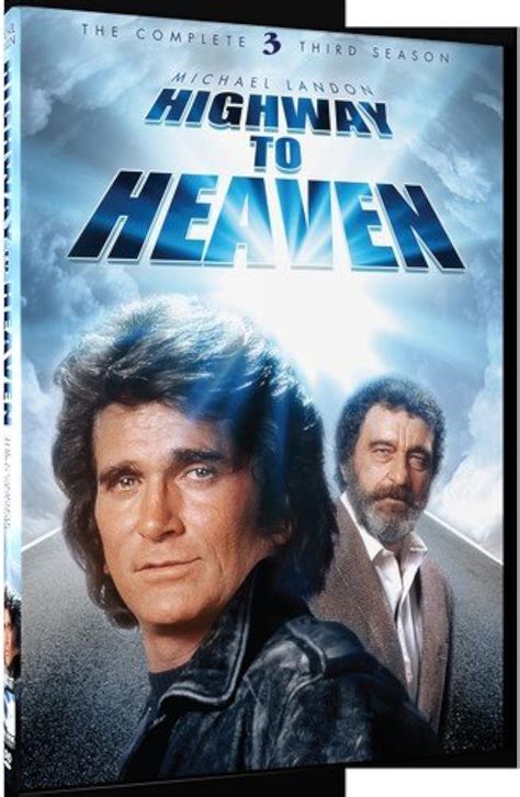 Highway To Heaven Season 3 On DVD With Michael Landon Movie