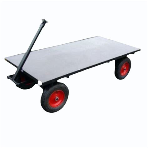 Platform Trolley - Four Wheel Platform Trolley Manufacturer from Pune