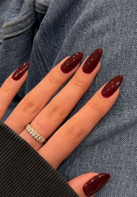 valentine nails design simple