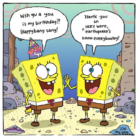 Spongebob Happy Birthday Quotes
